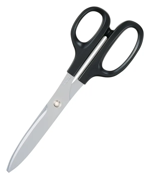 コクヨ ハサ 強力ロング高級ハサミ スタンダード 刃渡り寸法85mm 黒の商品画像