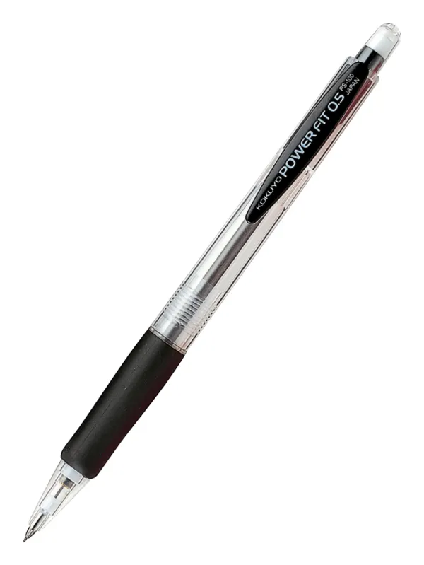 コクヨ パワーフィット シャープペンシル 0.5mm 黒の商品画像