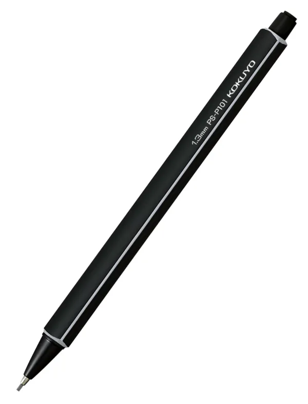 コクヨ 鉛筆シャープ シャープペンシル 1.3mm 黒の商品画像