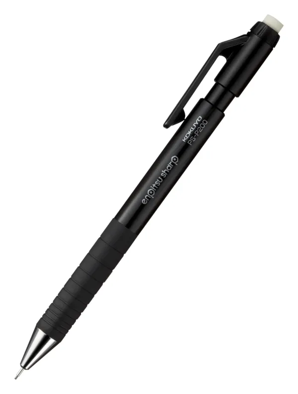 コクヨ 鉛筆シャープTypeS シャープペンシル 0.9mm 黒の商品画像