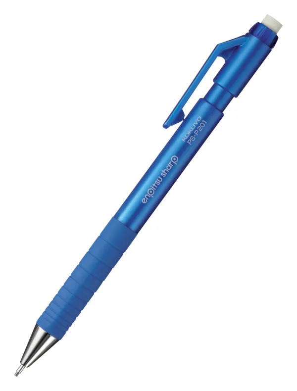 コクヨ 鉛筆シャープTypeS シャープペンシル 1.3mm 青の商品画像