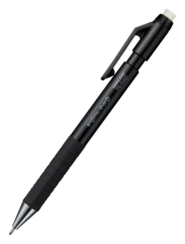 コクヨ 鉛筆シャープTypeS シャープペンシル 1.3mm 黒の商品画像