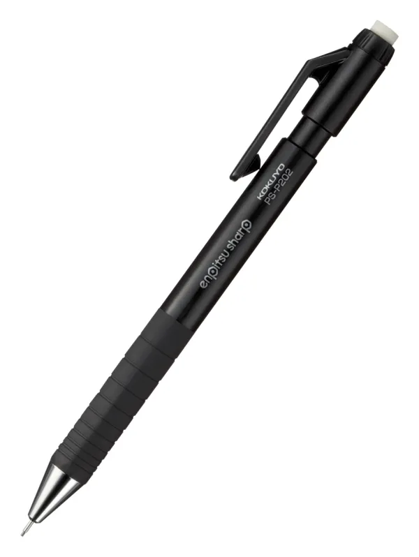 コクヨ 鉛筆シャープTypeS シャープペンシル 0.7mm 黒の商品画像