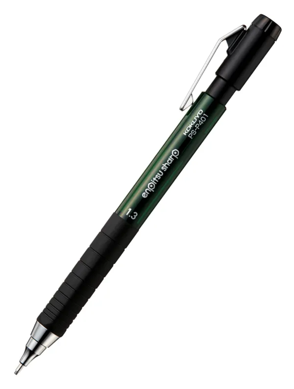 コクヨ 鉛筆シャープTypeM シャープペンシル 1.3mm 緑の商品画像