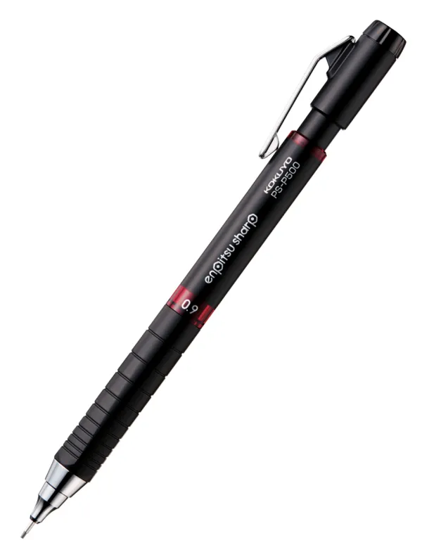 コクヨ 鉛筆シャープTypeMx シャープペンシル 0.9mm 赤の商品画像