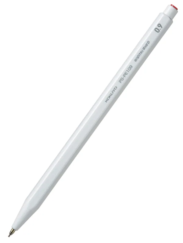コクヨ 鉛筆シャープ シャープペンシル 0.9mm 白の商品画像
