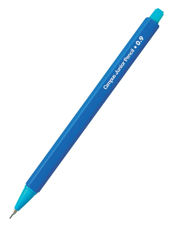 コクヨ キャンパスジュニアペンシル シャープペンシル 0.9mm ブルーの商品画像
