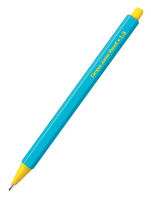 コクヨ キャンパスジュニアペンシル シャープペンシル 1.3mm ブルーの商品画像
