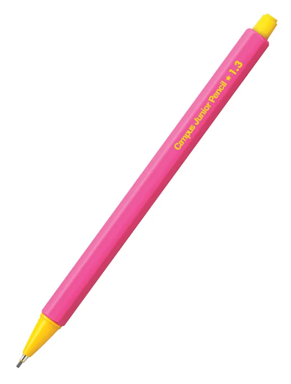 コクヨ キャンパスジュニアペンシル シャープペンシル 1.3mm ピンクの商品画像