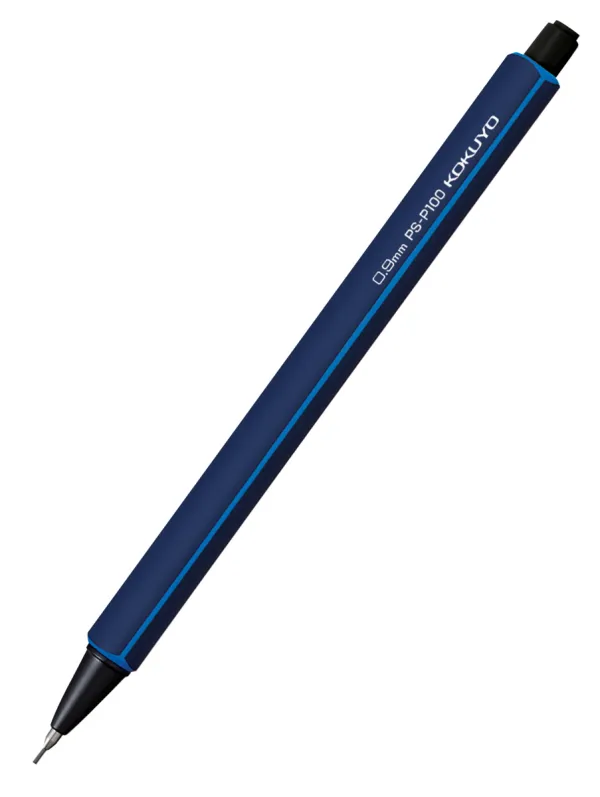 コクヨ 鉛筆シャープ シャープペンシル 0.9mm ダークブルーの商品画像