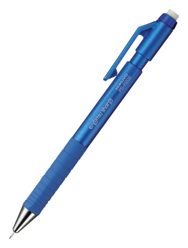 コクヨ 鉛筆シャープTypeS シャープペンシル 0.7mm 青の商品画像