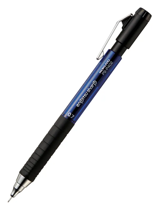 コクヨ 鉛筆シャープTypeM シャープペンシル 0.7mm 青の商品画像
