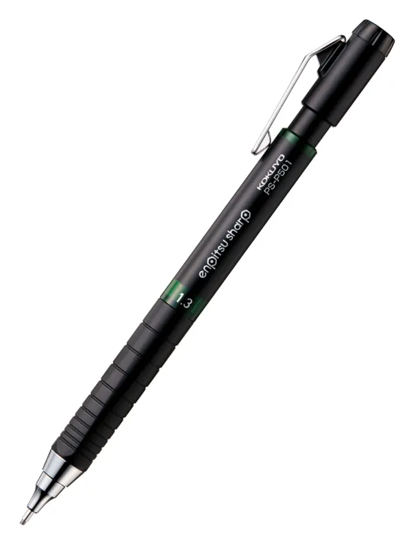 コクヨ 鉛筆シャープTypeMx シャープペンシル 1.3mm 緑の商品画像