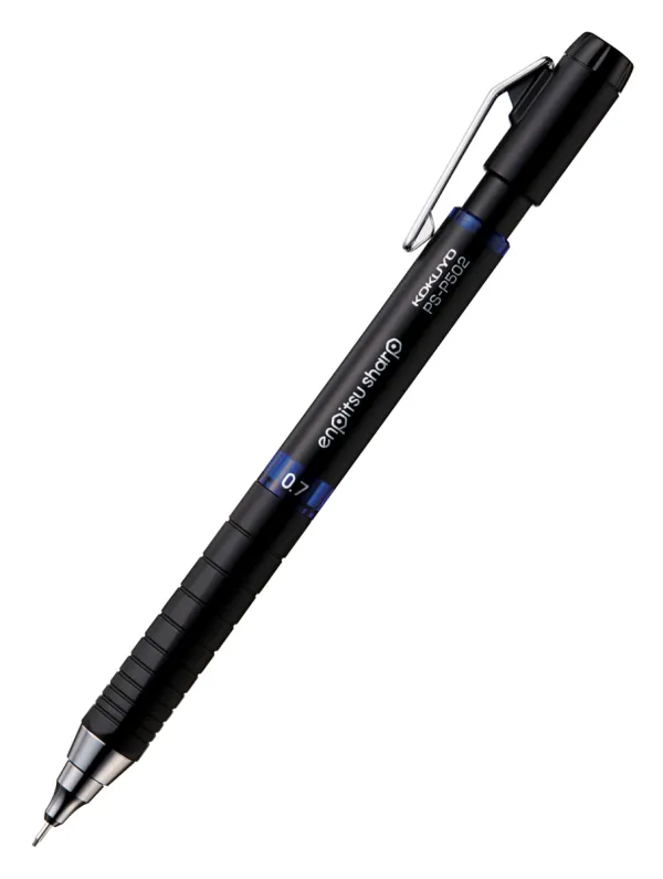 コクヨ 鉛筆シャープTypeMx シャープペンシル 0.7mm 青の商品画像