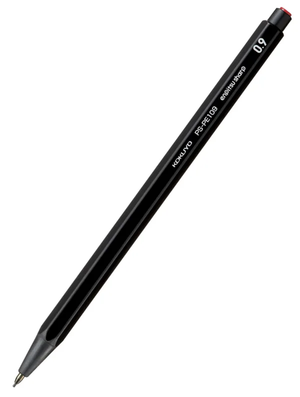 コクヨ 鉛筆シャープ シャープペンシル 0.9mm 黒の商品画像