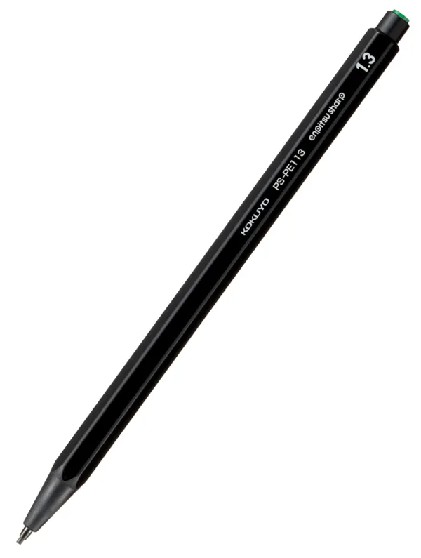 コクヨ 鉛筆シャープ シャープペンシル 1.3mm 黒の商品画像