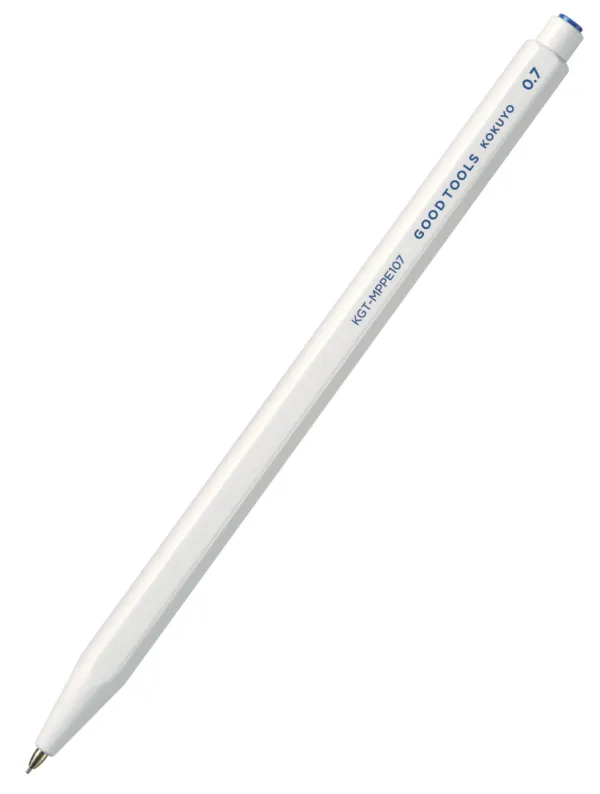 コクヨ グッドツールズ シャープペンシル 0.7mm 白の商品画像