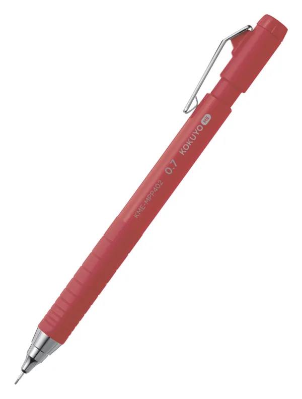 コクヨ KOKUYO ME シャープペンシル 0.7mm タータンレッドの商品画像