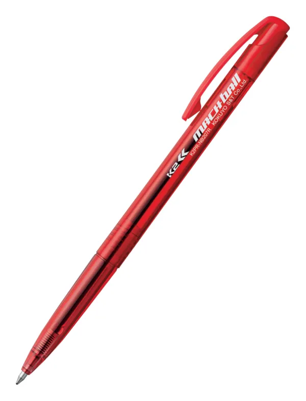 コクヨ K2 なめらかボールペン 油性・赤 0.7mm ノック式 10本入の商品画像