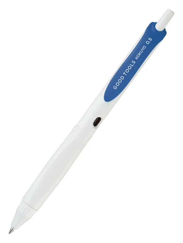 コクヨ グッドツールズ ゲルインクボールペン ゲルインク・青 0.5mm ノック式の商品画像