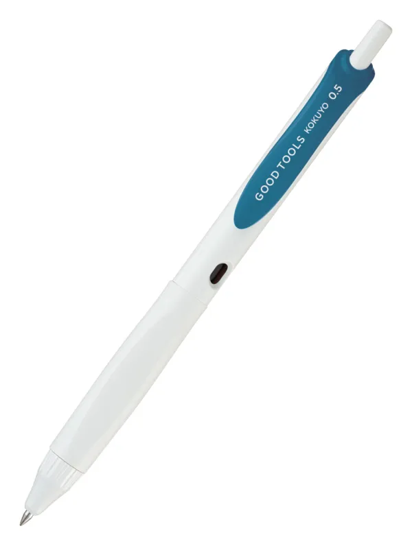 コクヨ グッドツールズ ゲルインクボールペン ゲルインク・ブルーブラック 0.5mm ノック式の商品画像