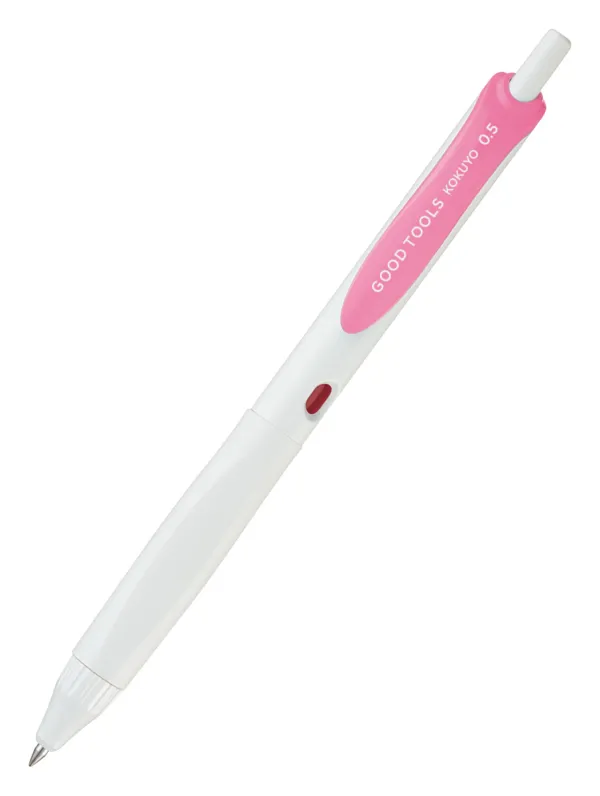 コクヨ グッドツールズ ゲルインクボールペン ゲルインク・ピンク 0.5mm ノック式の商品画像