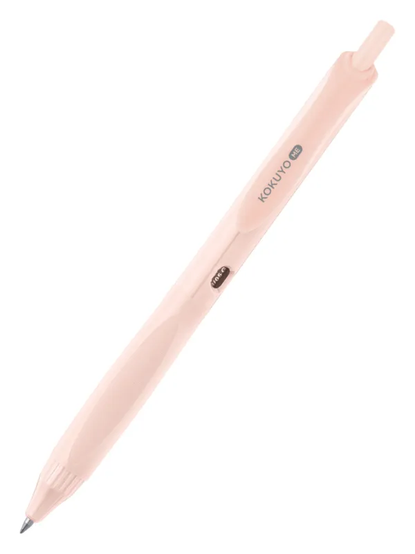 コクヨ KOKUYO ME ボールペン ゲルインク・黒インク 0.5mm ノック式 ライトピンクの商品画像