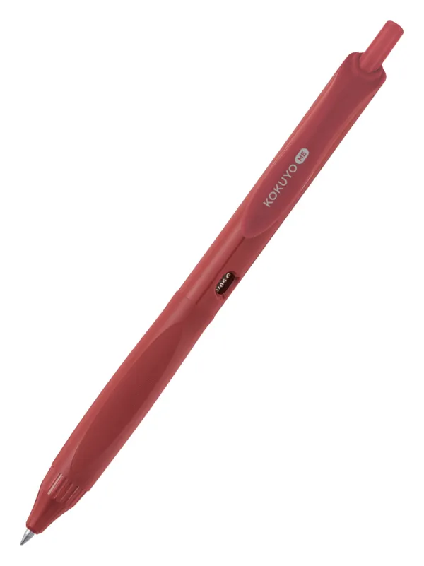 コクヨ KOKUYO ME ボールペン ゲルインク・黒インク 0.5mm ノック式 赤の商品画像