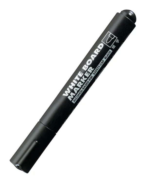 コクヨ ホワイトボード用マーカー 油性インク・アルコール系 細字 黒の商品画像