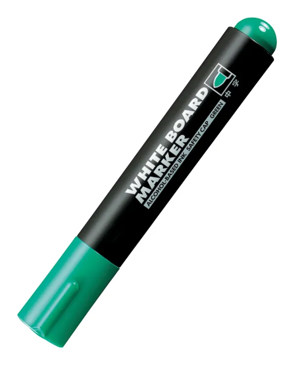 コクヨ ホワイトボード用マーカー 油性インク・アルコール系 中字 緑の商品画像
