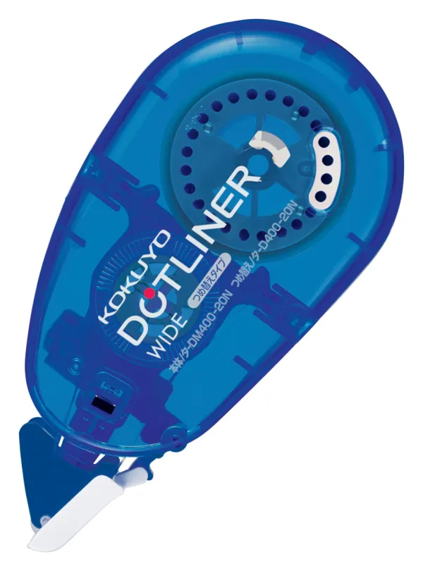 コクヨ ドットライナーワイド テープのりつめ替え用テープ 強粘着 タ-DM400-20用 20mm×16mの商品画像
