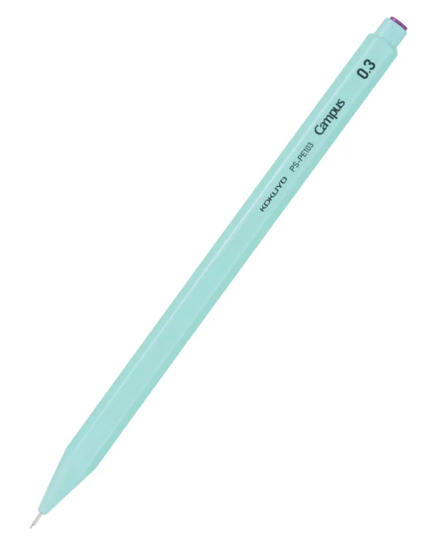 コクヨ キャンパス サッと芯を入れて書き出せるシャープペンシル 0.3mm グリーンの商品画像