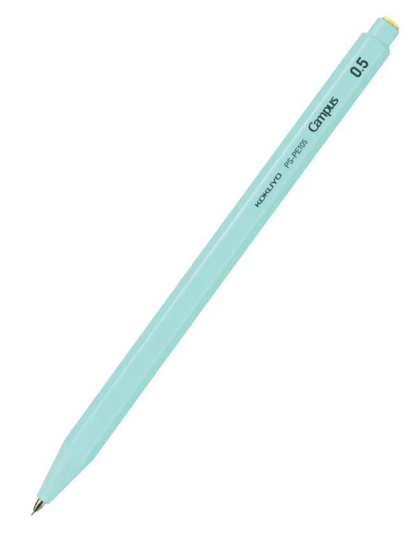 コクヨ キャンパス サッと芯を入れて書き出せるシャープペンシル 0.5mm グリーンの商品画像