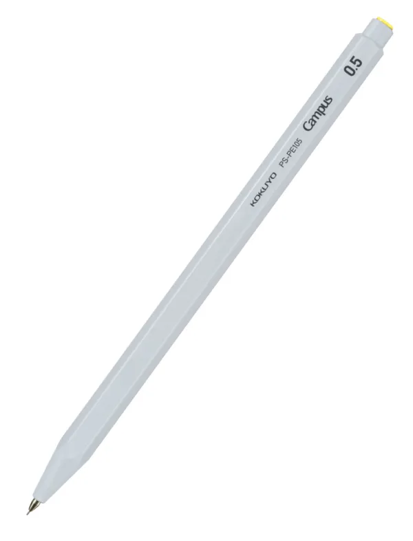 コクヨ キャンパス サッと芯を入れて書き出せるシャープペンシル 0.5mm グレーの商品画像
