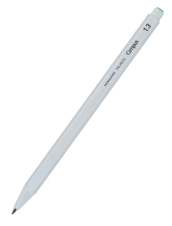 コクヨ キャンパス サッと芯を入れて書き出せるシャープペンシル 1.3mm グレーの商品画像