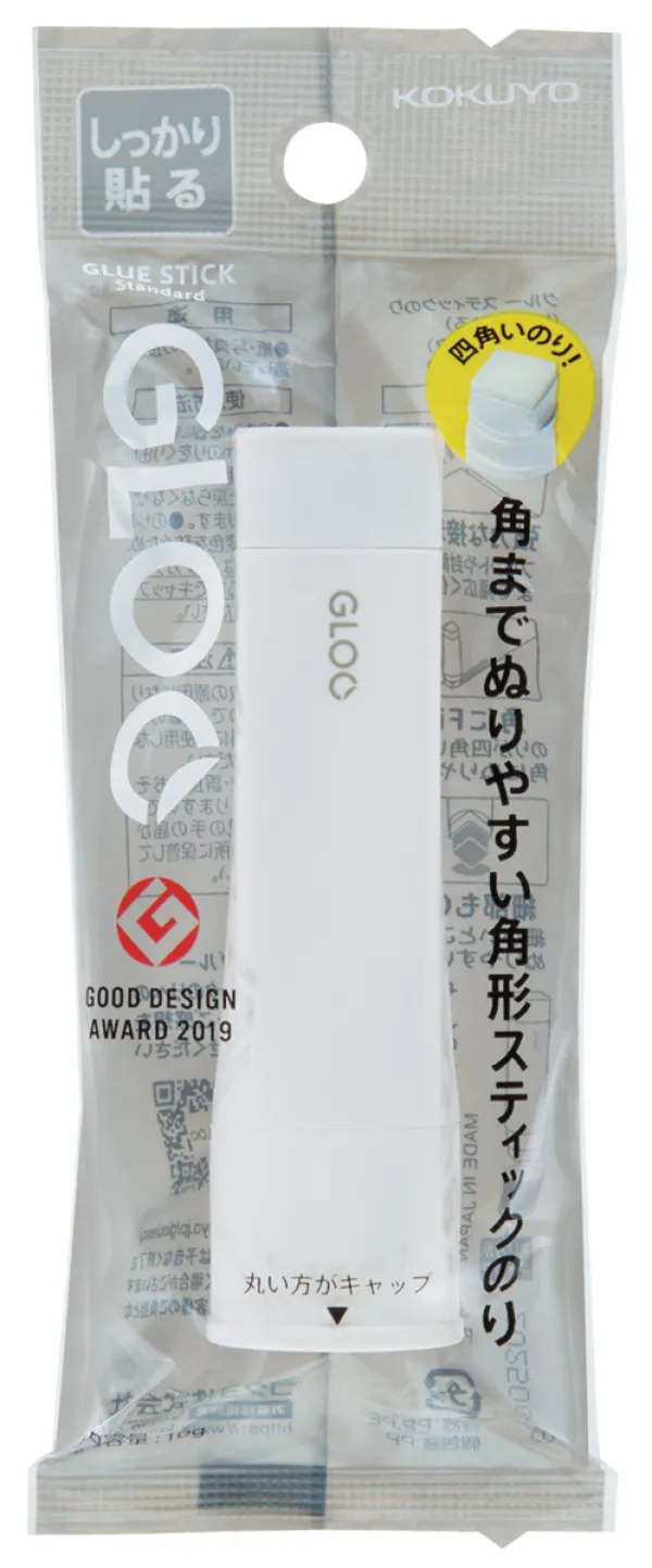 コクヨ グルー スティックのり吊り下げパック しっかり貼る 約10gの商品画像
