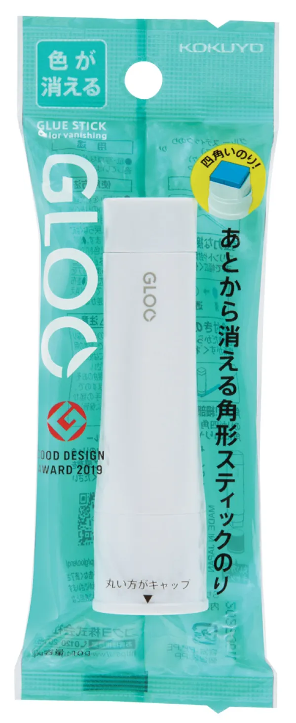 コクヨ グルー スティックのり吊り下げパック 色が消える 約10gの商品画像
