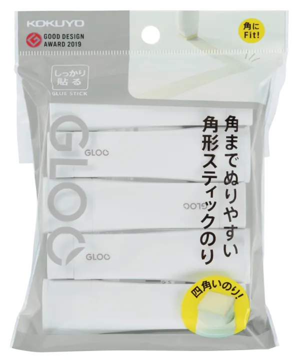 コクヨ グルー スティックのり（しっかり）（吊り下げ５個パック）の商品画像