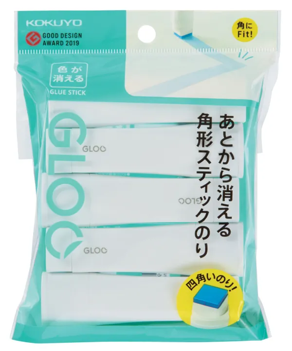 コクヨ グルー スティックのり（色が消える）（吊り下げ５個パック）の商品画像