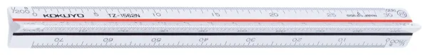 コクヨ 三角スケールＡＢＳ１５ｃｍ（一般用）の商品画像