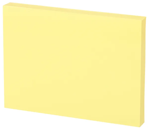 コクヨ K2 パステルカラー強粘着ふせん 75×100mm 90枚 パステル7色混 10本入の商品画像