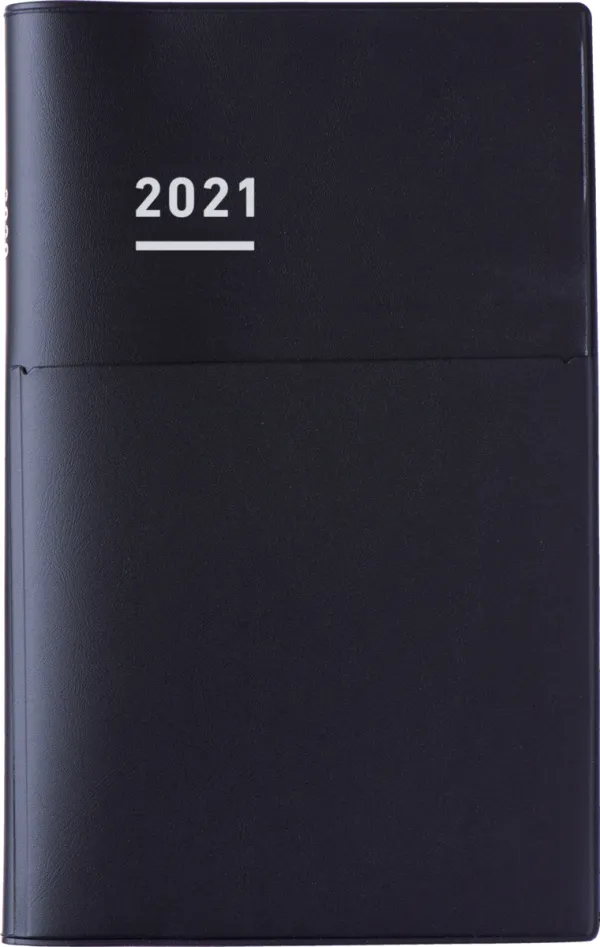 コクヨ 【４月版】ジブン手帳Biz2021 ブラックの商品画像