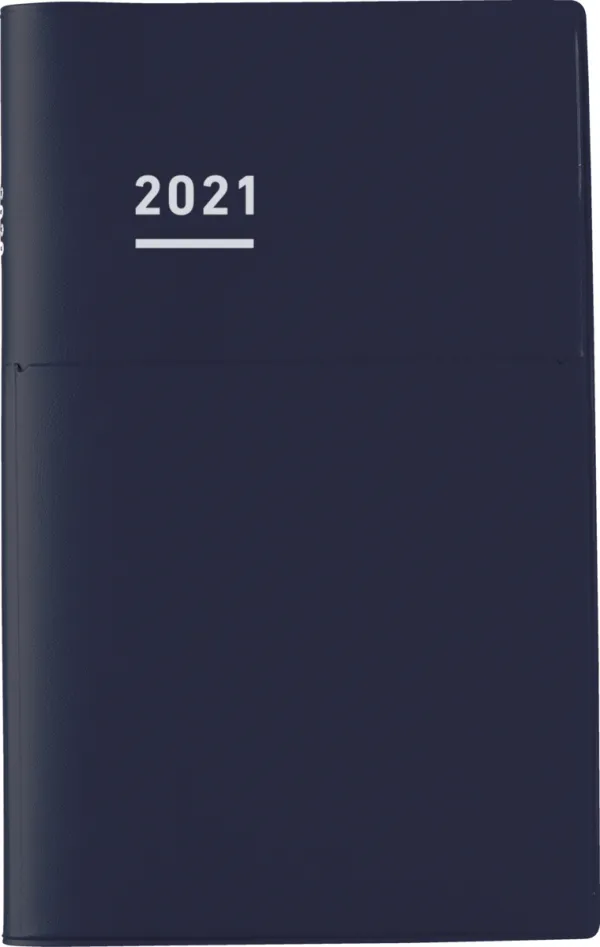コクヨ 【４月版】ジブン手帳Biz mini2021 ネイビーの商品画像