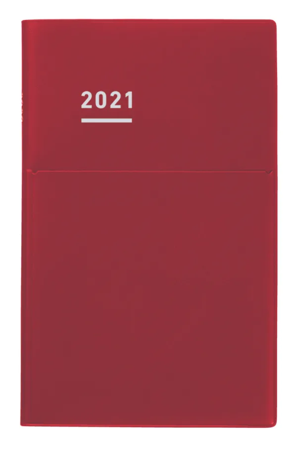 コクヨ 【４月版】ジブン手帳Biz2021 レッドの商品画像