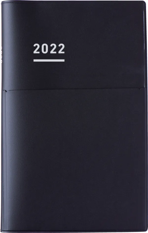 コクヨ ジブン手帳Biz mini2022ブラックの商品画像