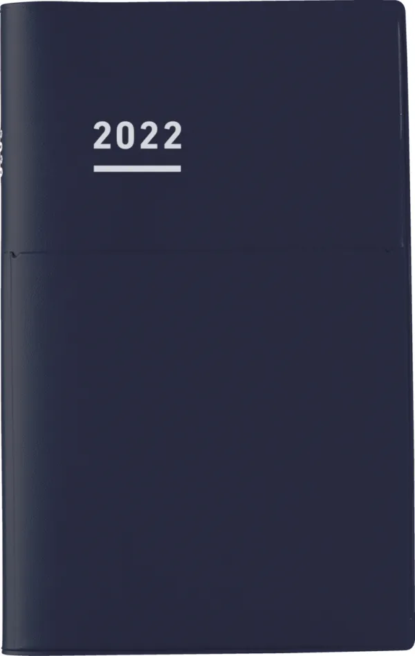 コクヨ 【４月版】ジブン手帳Biz mini2022ネイビーの商品画像