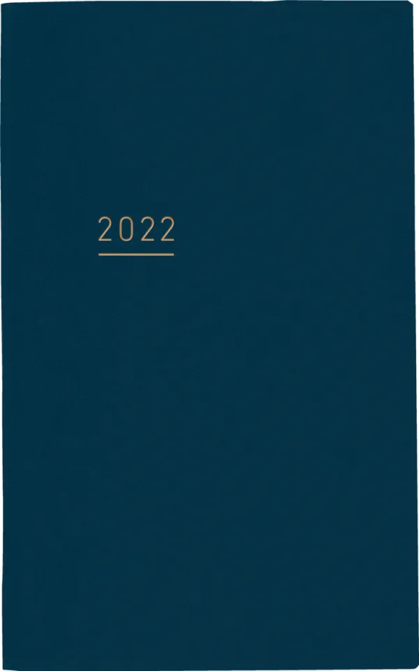 コクヨ ジブン手帳Lite mini2022ネイビーの商品画像
