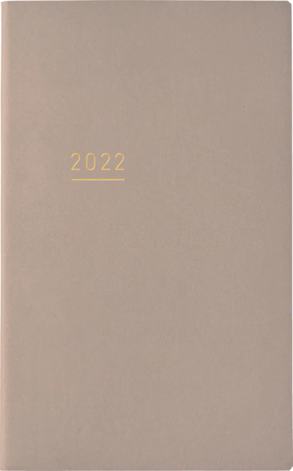 コクヨ ジブン手帳Lite mini2022ベージュの商品画像