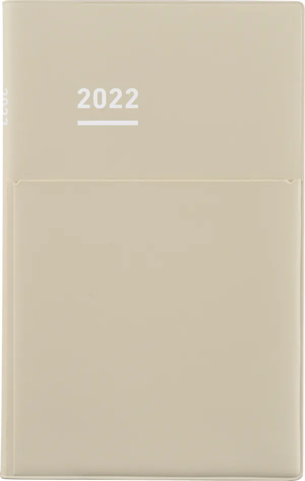 コクヨ 【４月版】ジブン手帳Biz mini2022ライトベージュの商品画像