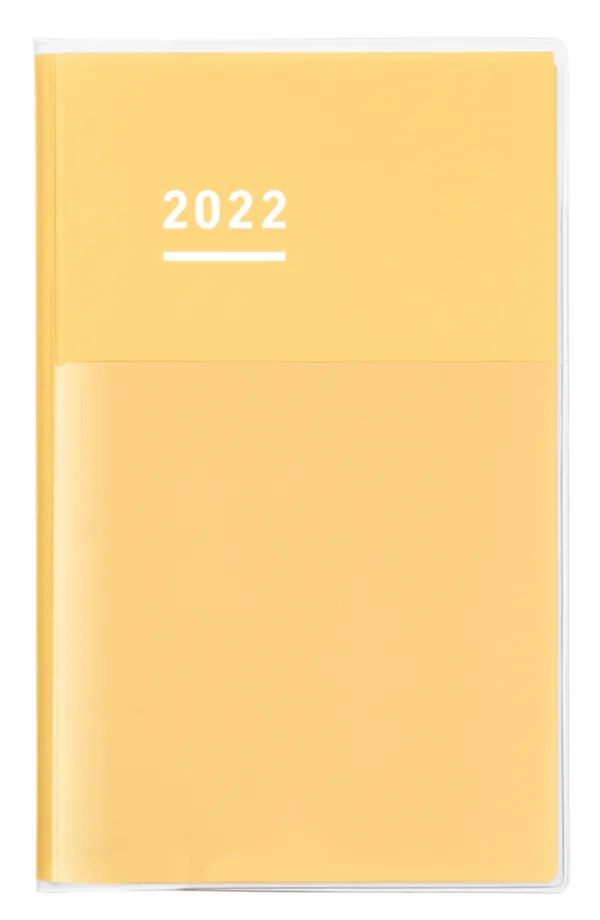 コクヨ ジブン手帳2022DIARYイエローの商品画像